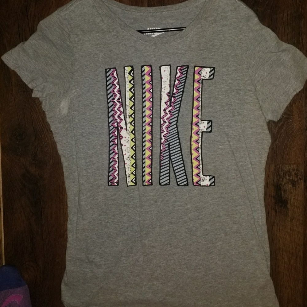 Large nike shirt